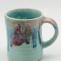 Sand Dollar Ceramic Mug, 16 oz Mug, Glazed, Pottery Mug, Coffee Mug RARE