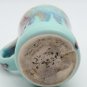 Sand Dollar Ceramic Mug, 16 oz Mug, Glazed, Pottery Mug, Coffee Mug RARE