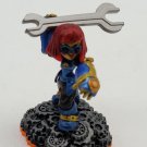 Skylanders GIANTS character figure: SPROCKET (orange base)