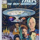 Star Trek The Next Generation #1 -DC 1989- High Grade - NM/MT - 1st Ongoing
