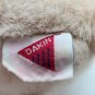 Vintage 1989 Dakin Cream Beige Tan Puppy Dog 9&acirc;�� Stuffed Animal Plush Toy