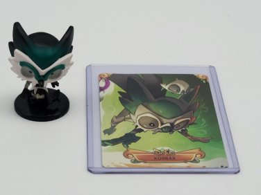 Krosmaster Miniature Figurine KORBAX Multiman Dofus Ankama w/ Card