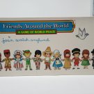Friends Around the World Peace Board Game Joan Walsh Andglund 100% COMPLETE