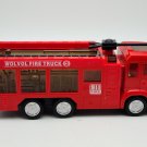 WolVol Electric Fire Truck Toy with Stunning 3D Lights and Sirens, goes...