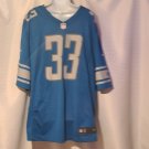 NEW NFL Detroit Lions Johnson #33 “On Field” JERSEY w/Tags