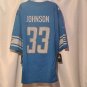 NEW NFL Detroit Lions Johnson #33 &acirc;��On Field&acirc;�� JERSEY w/Tags