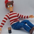 WHERE’S WALDO DOLL 18 inch 1991 VINTAGE