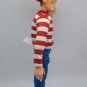 WHERE&acirc;��S WALDO DOLL 18 inch 1991 VINTAGE