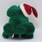 Plush Singing Santa Frog Santa Hat Sings Jingle Bells In Frog Croaks 9&acirc;�� Vtg