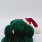 Plush Singing Santa Frog Santa Hat Sings Jingle Bells In Frog Croaks 9&acirc;�� Vtg