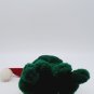 Plush Singing Santa Frog Santa Hat Sings Jingle Bells In Frog Croaks 9&acirc;�� Vtg