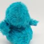 Christmas Lester Looney Bird Plush Stuffed  Blue Fuzzy Duck Russ Berrie *READ*