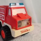 Vintage Tonka 1991 Heavy Orange Plastic Truck 7"