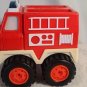 Vintage Tonka 1991 Heavy Orange Plastic Truck 7"