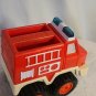 Vintage Tonka 1991 Heavy Orange Plastic Truck 7"