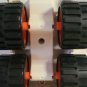 Vintage Tonka 1991 Heavy Orange Plastic Truck 7"