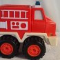 Vintage Tonka 1991 Heavy Orange Plastic Truck 7"