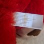 Dan Dee Collectors Choice Plush Teddy Bear Red Sitting 14" Valentine's Heart Bow