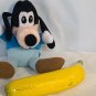 Vintage Walt Disney Mickey's Christmas Carol 1984 Plush Character Goofy *CLEAN*