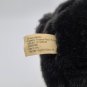 NEW Jaag Seated Chubby 12" Black Bear Weighted Plush Animal Teddy Grizzly...