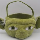 RARE Yoda Halloween Bucket Easter Basket Disney Star Wars CLEAN