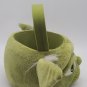 RARE Yoda Halloween Bucket Easter Basket Disney Star Wars CLEAN