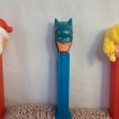 Vintage PEZ Dispensers (Batman /Santa Claus/ PEZ Girl B)