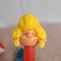 Vintage PEZ Dispensers (Batman /Santa Claus/ PEZ Girl B)