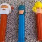 Vintage PEZ Dispensers (Batman /Santa Claus/ PEZ Girl B)