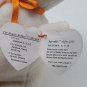 Ty Beanie Baby 1995 SPOOKY Ghost Style 4090