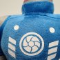 NEW W TAG BLUE ROBOT 14" PLUSH Kellytoy