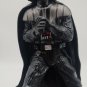 2012 STAR WARS DARTH VADER ALARM CLOCK RADIO *WORKING* NO LIGHT SABER