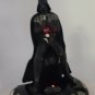 2012 STAR WARS DARTH VADER ALARM CLOCK RADIO *WORKING* NO LIGHT SABER