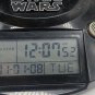 2012 STAR WARS DARTH VADER ALARM CLOCK RADIO *WORKING* NO LIGHT SABER