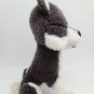 Classic Toy Company Gray Wolf Husky Dog 10" Plush Stuffed Animal Toy