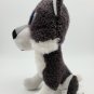 Classic Toy Company Gray Wolf Husky Dog 10" Plush Stuffed Animal Toy