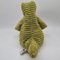 Jellycat Cordy Roy Green Dinosaur Ribbed Soft Plush Dino Stegosaurus Toy 11&acirc;�� EUC