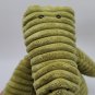 Jellycat Cordy Roy Green Dinosaur Ribbed Soft Plush Dino Stegosaurus Toy 11&acirc;�� EUC