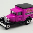 Vintage 1979 Matchbox  Model A Ford  Truck Kellogg's Raisin Bran