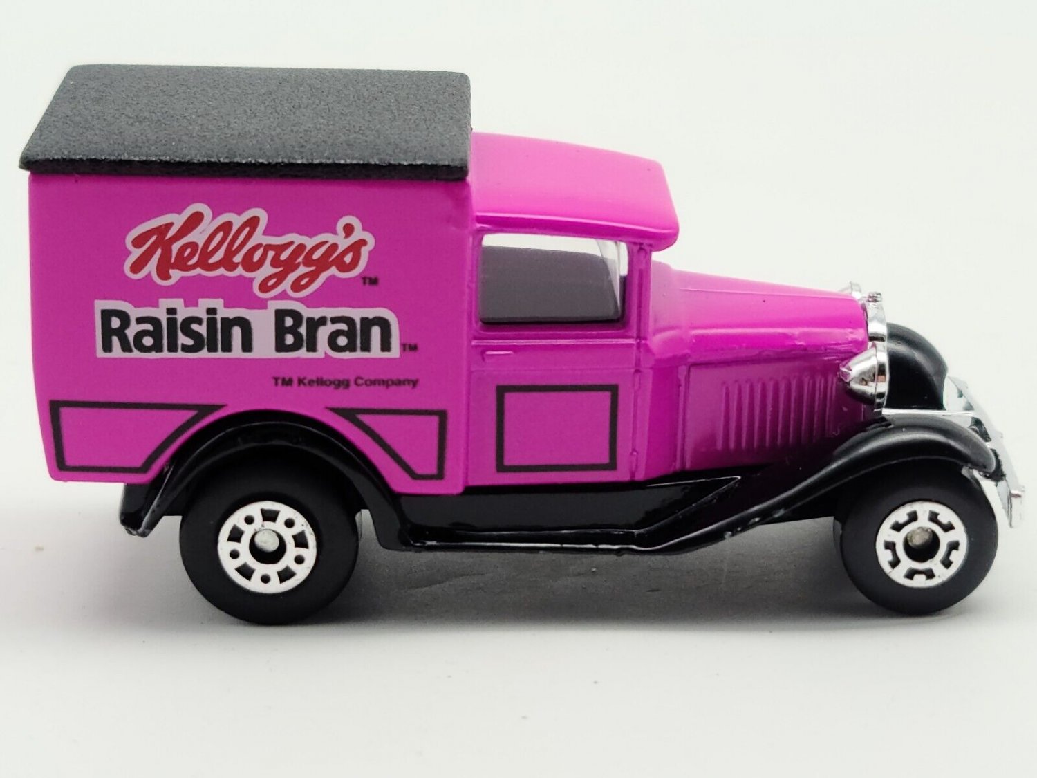 Vintage 1979 Matchbox Model A Ford Truck Kellogg's Raisin Bran