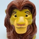 The Lion King Disney On Ice Simba Mug Cup Stein Flip Top Lid 3D Collectible