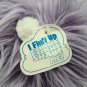 Vintage Plush FROU FROU Stuffed Doll w/I LOVE COOKIES heart 7" 1982