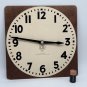 Vintage Classroom Clock for Teaching Time *AS-PICTURED*