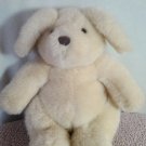 *ULTRA RARE* VINTAGE CREAM PLUSH PUPPY BY HALLMARK *CLEAN*