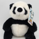 Lands End Gund Bear Long Wei Down Explorer Panda Backpack Limited Edition 2001