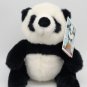 Lands End Gund Bear Long Wei Down Explorer Panda Backpack Limited Edition 2001