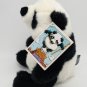 Lands End Gund Bear Long Wei Down Explorer Panda Backpack Limited Edition 2001