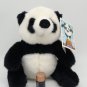 Lands End Gund Bear Long Wei Down Explorer Panda Backpack Limited Edition 2001