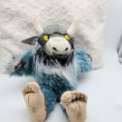 Where the Wild Things Are Hand Puppet Plush Bernard Monster Crocodile Creek VTG