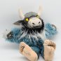 Where the Wild Things Are Hand Puppet Plush Bernard Monster Crocodile Creek VTG
